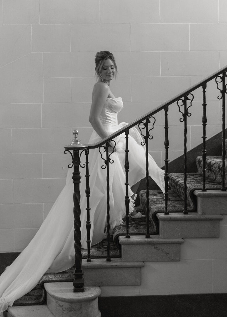 Father of the bride walking Samantha down the aisle at their Epping Forest Country Club wedding in Jacksonville
